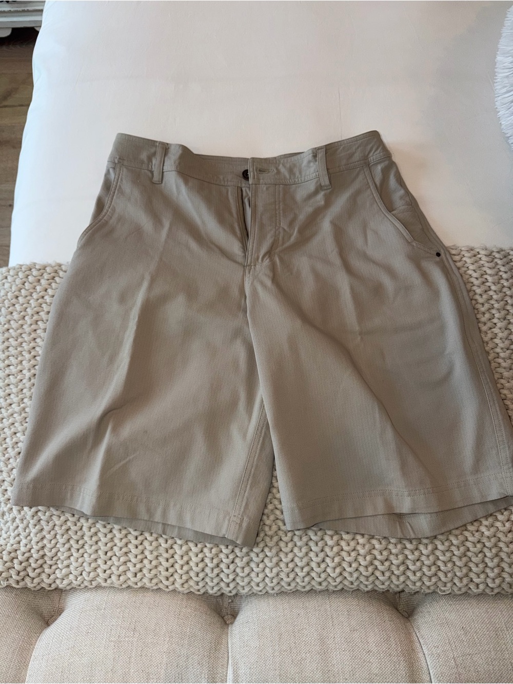 Lululemon Khaki Shorts